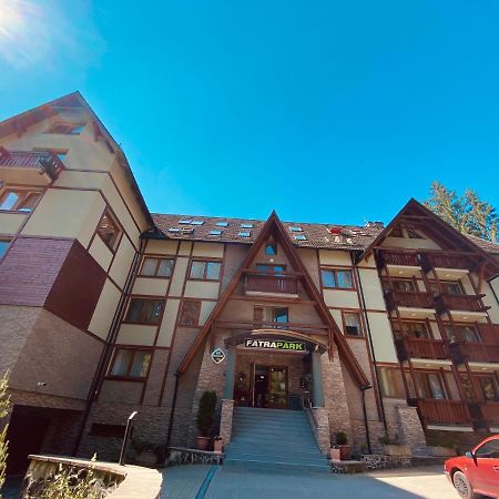 Apartment Studio No.314 In Fatrapark1 Rózsahegy Kültér fotó