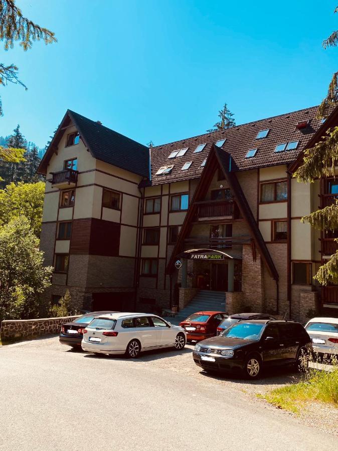 Apartment Studio No.314 In Fatrapark1 Rózsahegy Kültér fotó
